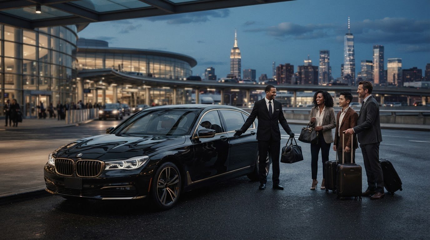 Private Car Service JFK to Newark: Plan a Seamless Airport Transfer
