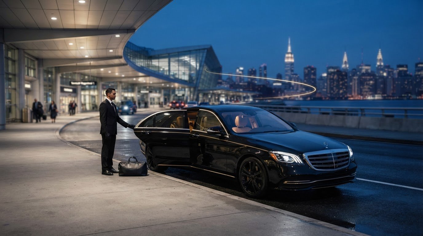 Stress-free airport transfers in New York: booking and prices